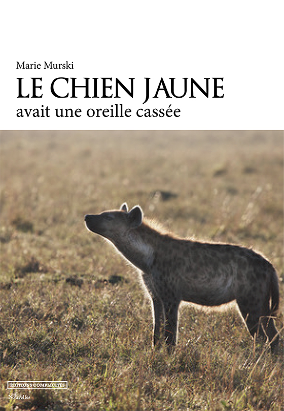 "Le chien jaune avait une oreille cassée", de Marie Murski, 2017